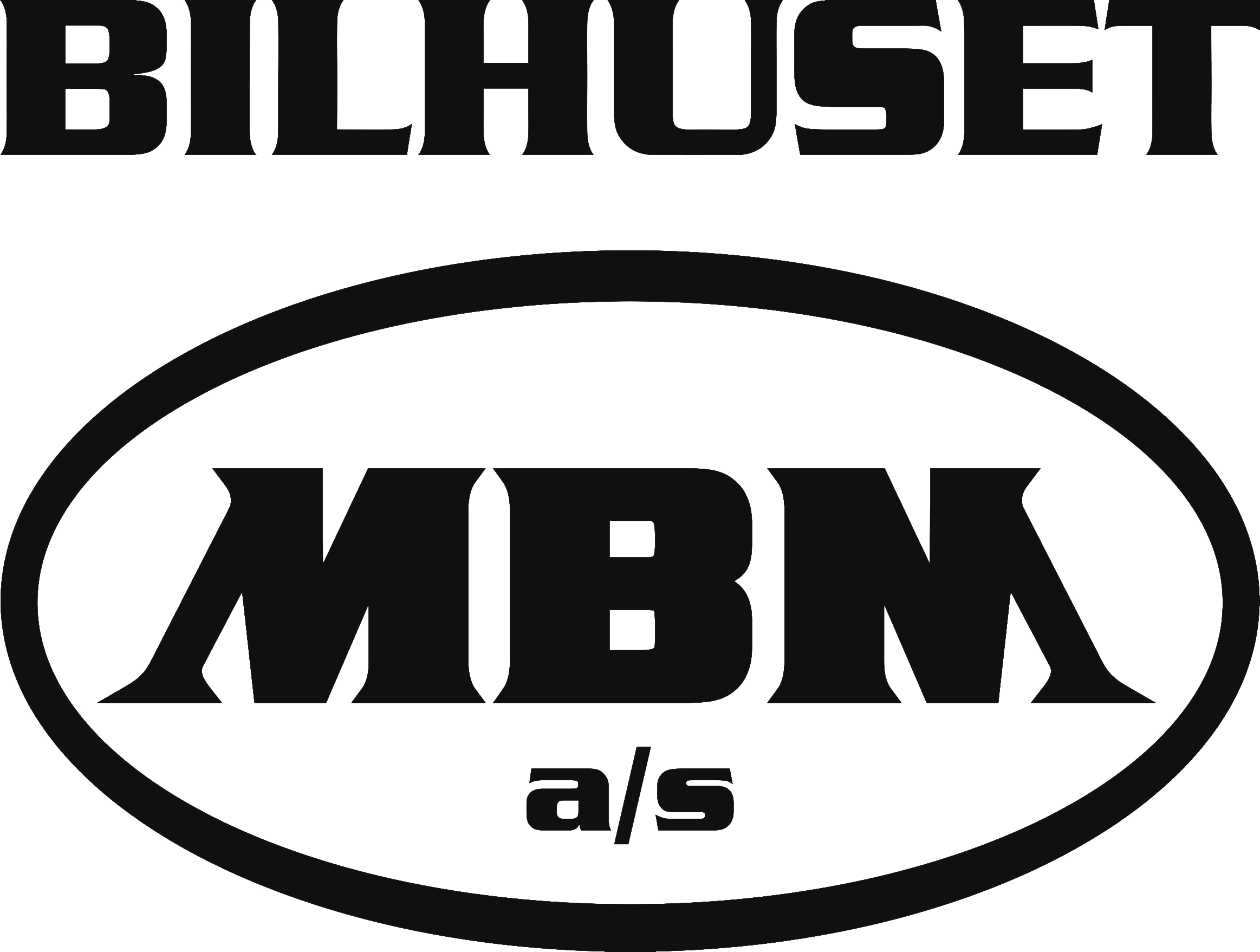 Bilhuset MBM A/S logo